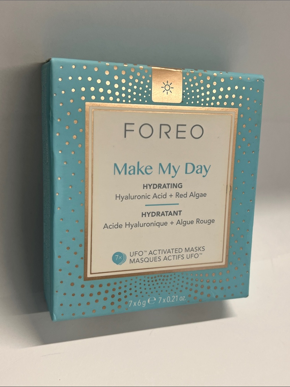 FOREO Make My Day Set of 7 Hydrating Sheet Mask - New Sealed